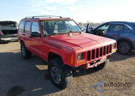 1998 Jeep Cherokee Classic/Sport z USA, uszkodzony, nr VIN 1J4FT68S3WL206070